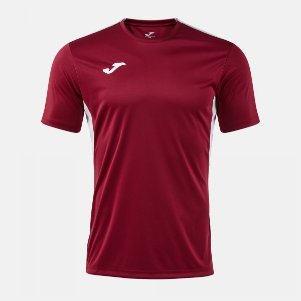 Tričko WINNER IV SHORT SLEEVE T-SHIRT tmavá námornícka modrá - bordová