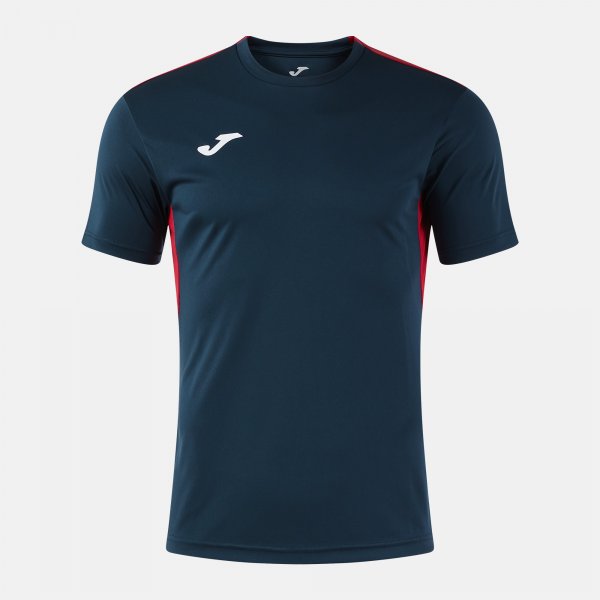 Tričko WINNER IV SHORT SLEEVE T-SHIRT tmavá námornícka modrá - modrá námornícka červená