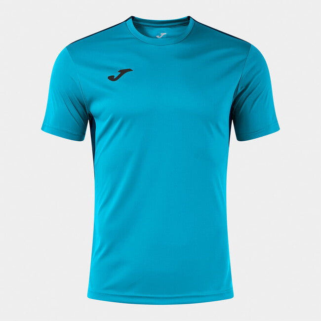 WINNER IV SHORT SLEEVE T-SHIRT FLUOR TURQUOISE DARK NAVY FLUOR TURQUOISE