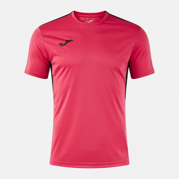 WINNER IV SHORT SLEEVE T-SHIRT FUCHSIA BLACK FUCHSIA-BLACK