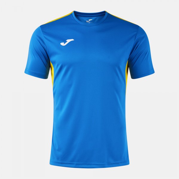 WINNER IV SHORT SLEEVE T-SHIRT ROYAL BLUE YELLOW ROYAL-YELLOW