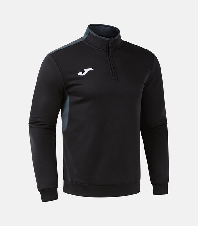Mikina WINNER IV SWEATSHIRT tmavá námornícka modrá - čierna antracitová