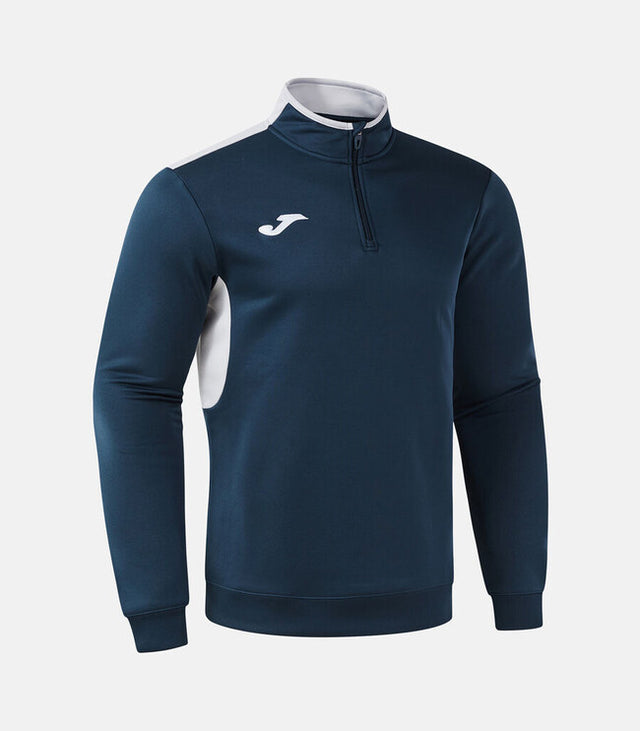Mikina WINNER IV SWEATSHIRT tmavá námornícka modrá - námornícka modrá šedá