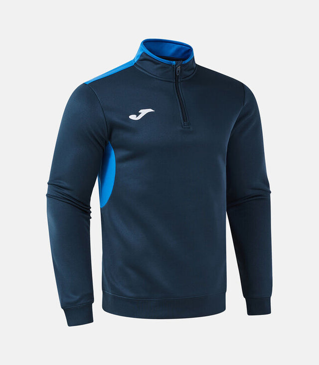 Mikina WINNER IV SWEATSHIRT tmavá námornícka modrá - modrá námornícka azúrová