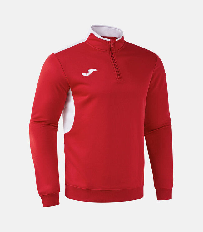 WINNER IV SWEATSHIRT RED WHITE RED-WHITE