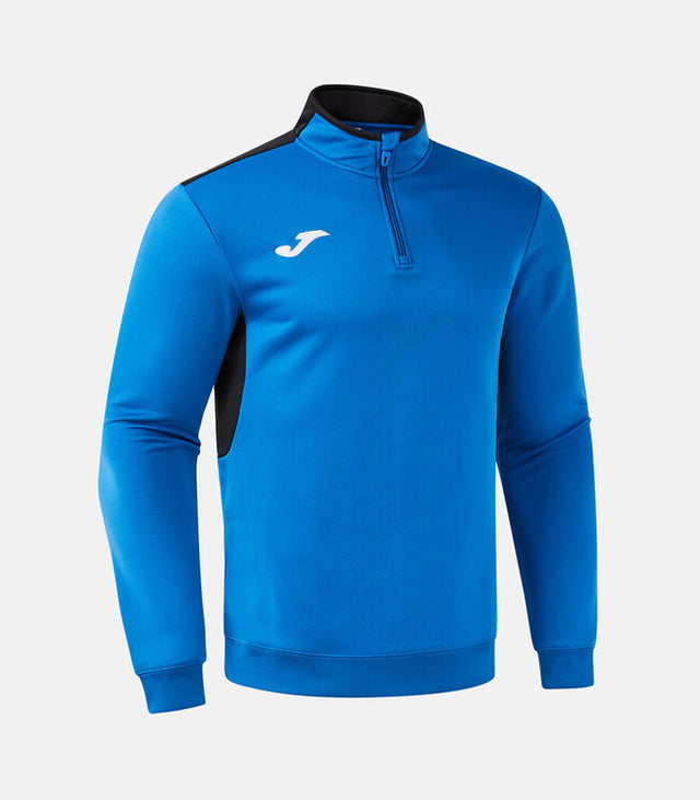 Mikina WINNER IV SWEATSHIRT tmavá námornícka modrá - azúrová čierna