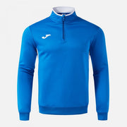 Mikina WINNER IV SWEATSHIRT azúrová biela