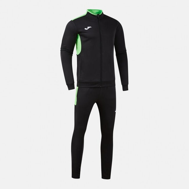 Súprava WINNER IV TRACKSUIT tmavá námornícka modrá - čierna fluo zelená