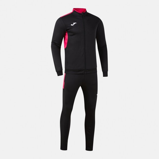 Súprava WINNER IV TRACKSUIT tmavá námornícka modrá - čierna fuchsiová