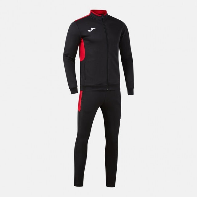Súprava WINNER IV TRACKSUIT tmavá námornícka modrá - čierna červená