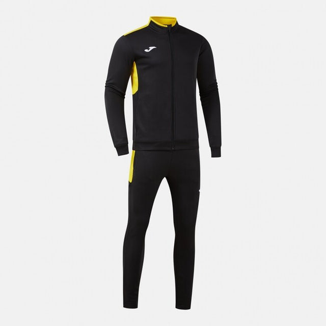 Súprava WINNER IV TRACKSUIT tmavá námornícka modrá - čierna žltá