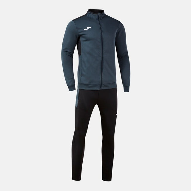 Súprava WINNER IV TRACKSUIT tmavá námornícka modrá - antracitová čierna