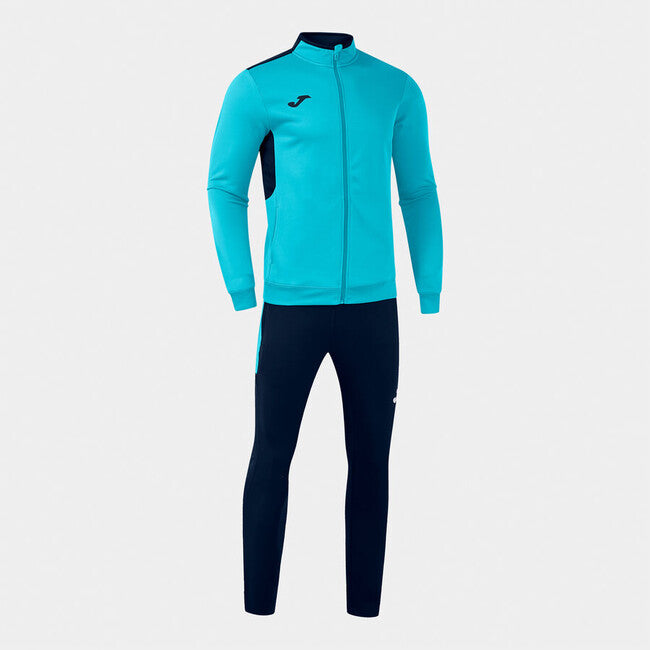 WINNER IV TRACKSUIT FLUOR TURQUOISE DARK NAVY FLUOR TURQUOISE