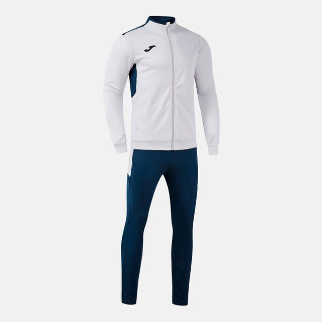 Súprava WINNER IV TRACKSUIT tmavá námornícka modrá - šedá námornícka modrá