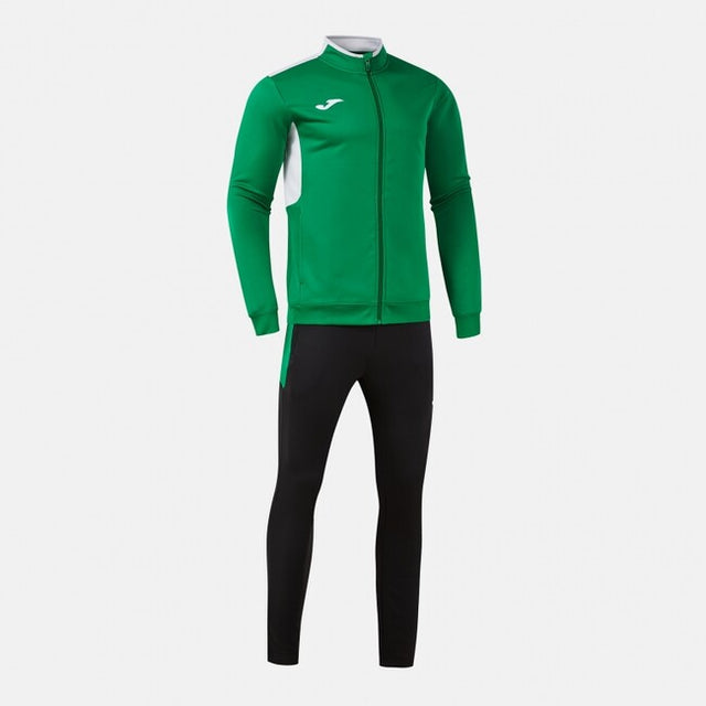 Súprava WINNER IV TRACKSUIT tmavá námornícka modrá - zelená navy
