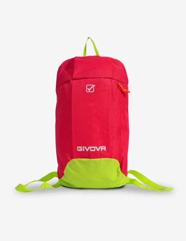 ZAINO CAPO FUXIA/GIALLO FLUO