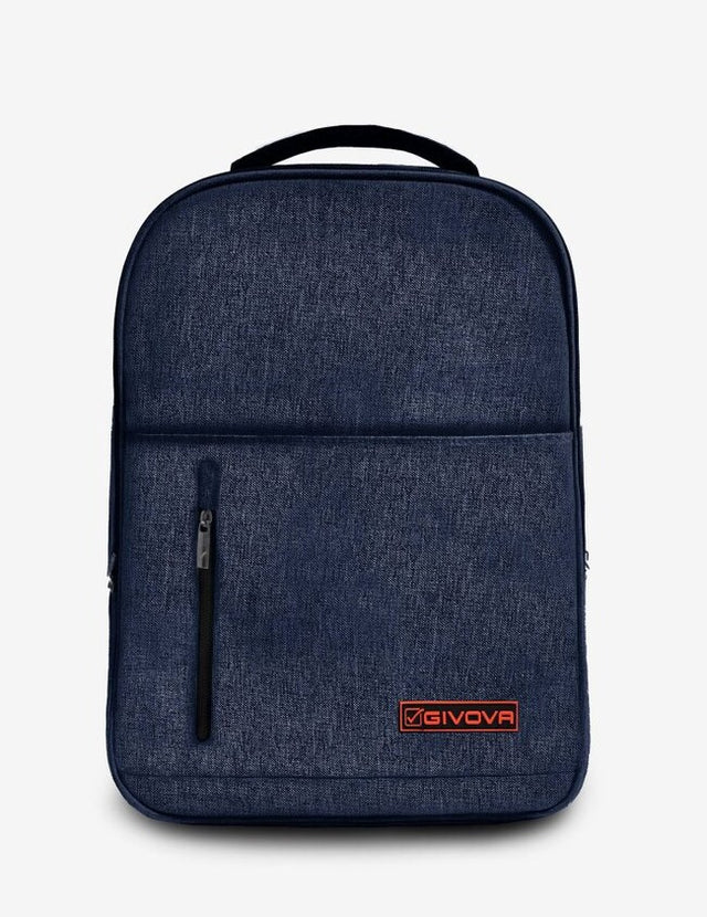Batoh ZAINO CITY azúrová modrá jeans