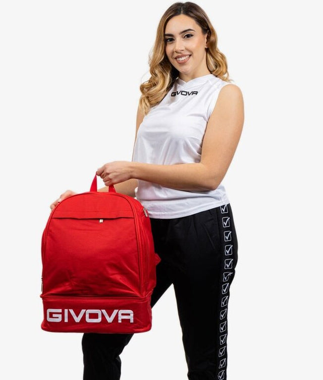 Batoh ZAINO GIVOVA SPORT červená