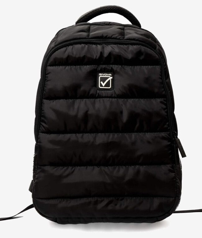 ZAINO IMBOTTITO OLANDA NERO