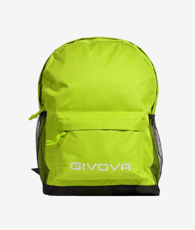 Batoh ZAINO SCUOLA fluo žltá