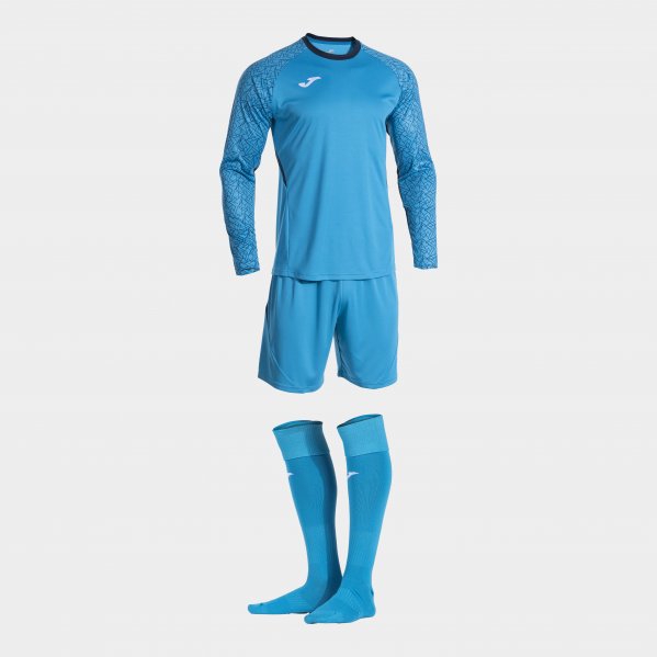 Brankársky dres PERFORMANCE GK SET azúrová