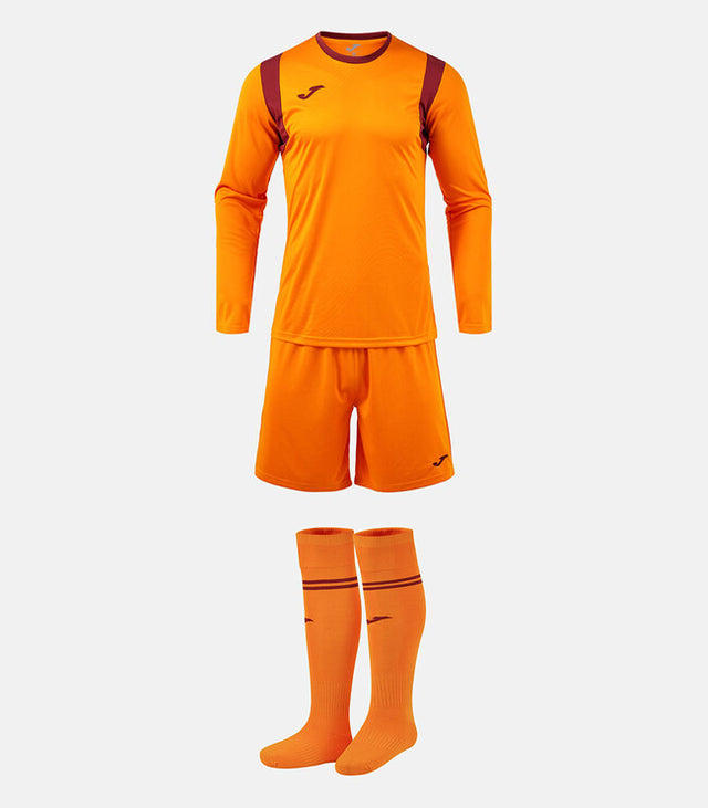 Set ZAMORA XI SET azúrová modrá - oranžová fluo
