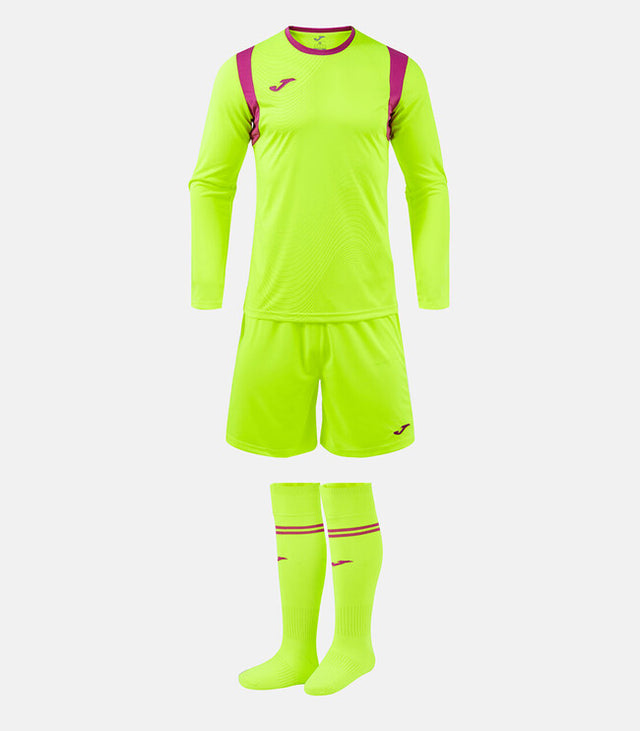 Set ZAMORA XI SET azúrová modrá - fluo žltá