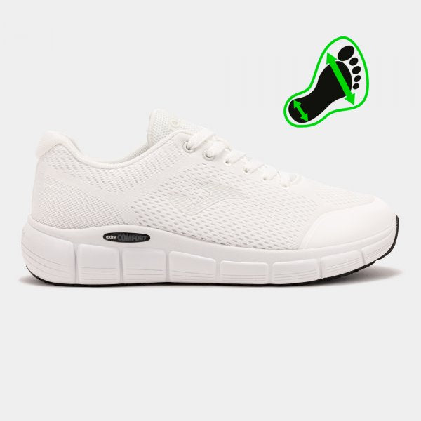 Voľnočasová obuv ZEN WORK MEN 2602 biela